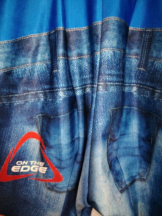 Combinezon Ski, On The Edge, Mărimea M-L, culoare albastru,model jeans