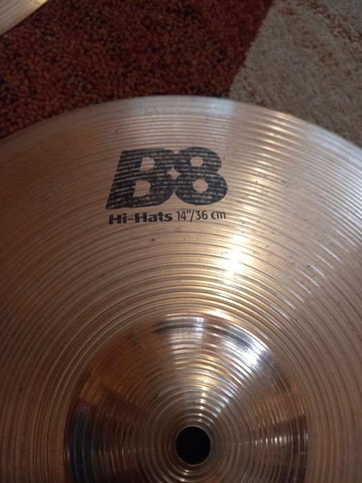 Чинели комплект Sabian Thin series