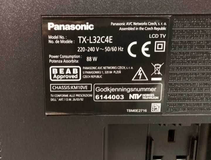 Телевизор 32 '' PANASONIC Viera LCD
