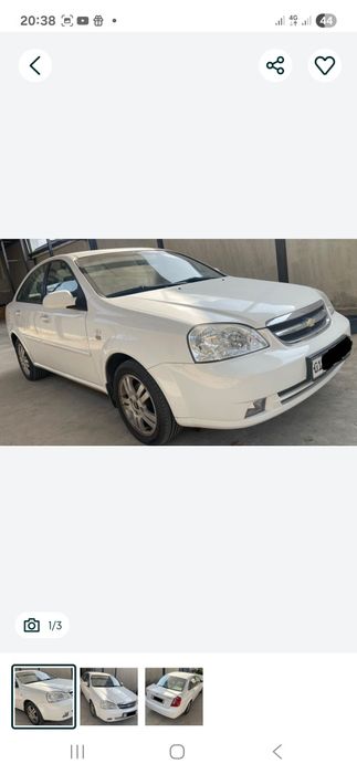 Ласетти сотилади