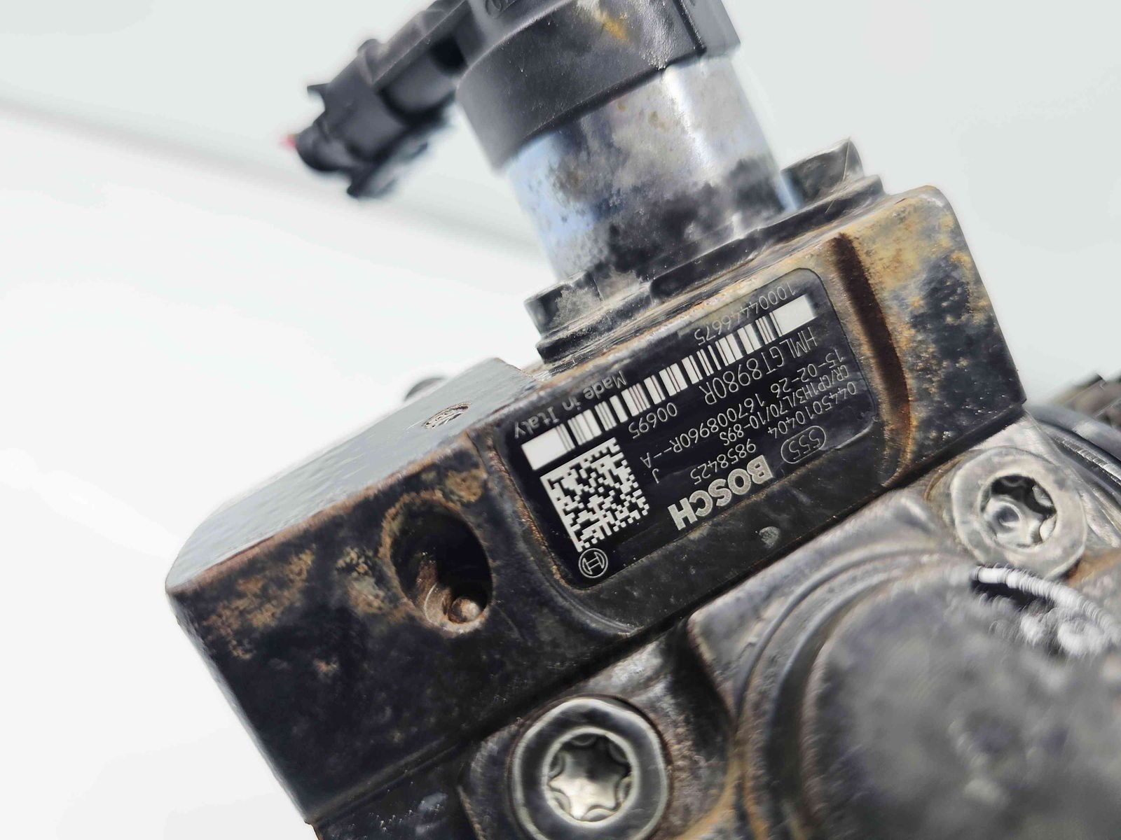 Pompa inalta presiune  Renault Megane 3 [Fabr 2008-2015] 0445010404 /