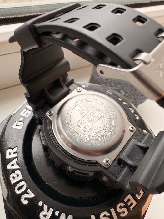 CASIO G-SHOCK full Black