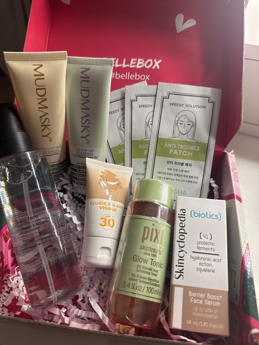 Чисто Нови продукти от Bellebox кутии