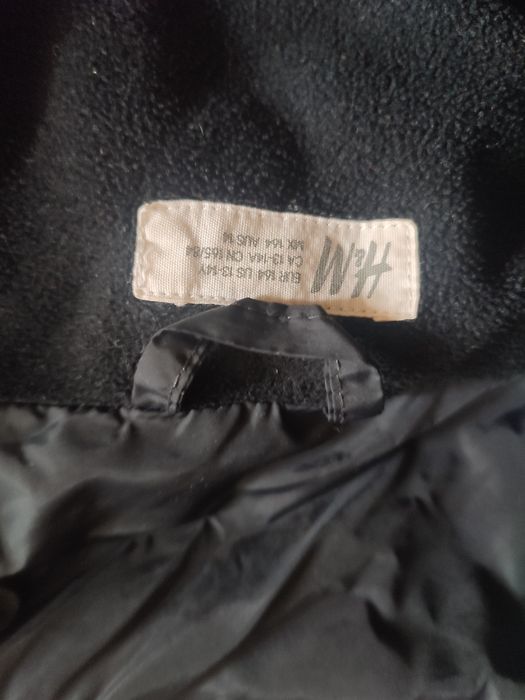 Зимно яке детско