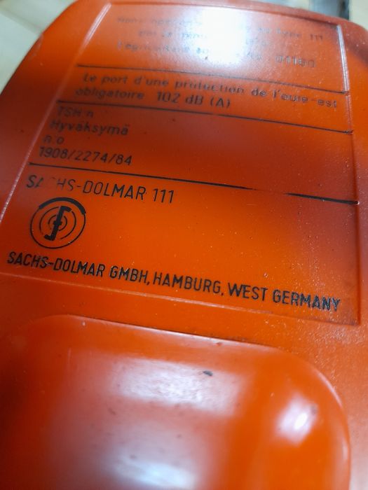 Drujba Sachs-Dolmar 111