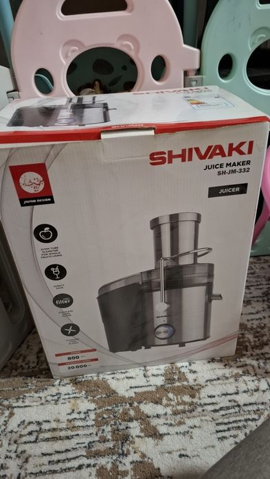 Shivaki SH JM 332 Соковыжымалка