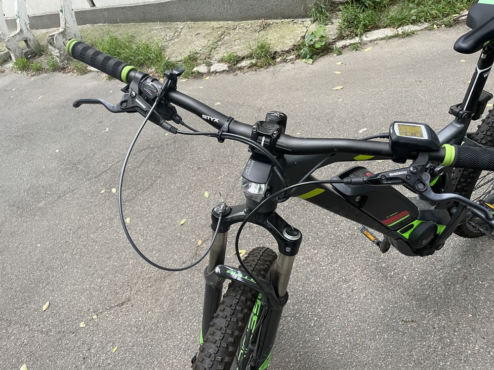 E-bike Bulls Full Suspension 27.5