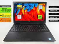 Laptop Dell Precision i7 gen 8 32 gb 512 gb ssd Garantie 3 ANI Oferta!