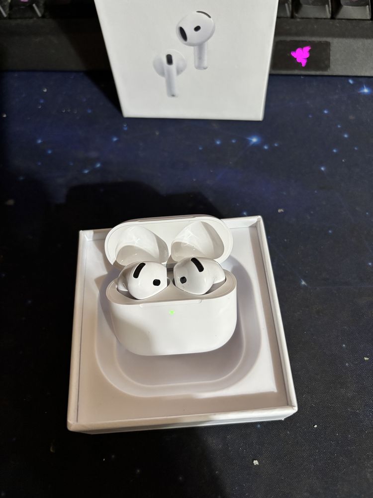 Airpods 4 folosite foarte putin