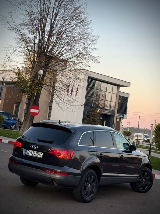 Audi Q7 3.0tdi 7 locuri variante