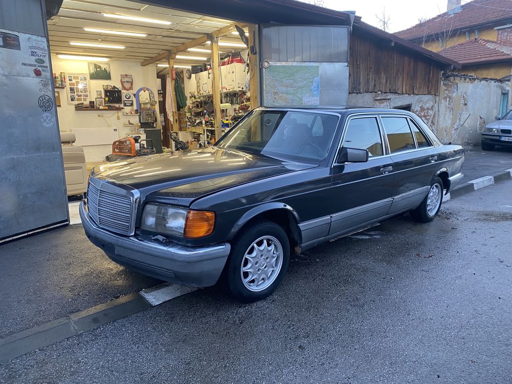 Mercedes 560 SEL  w126 long