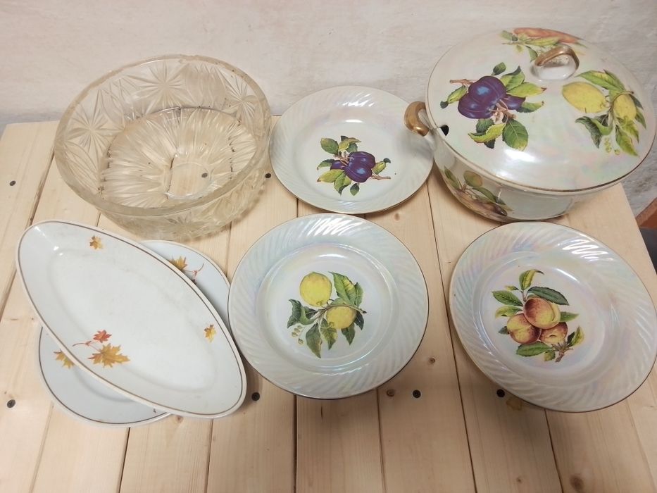 Винтажная посуда