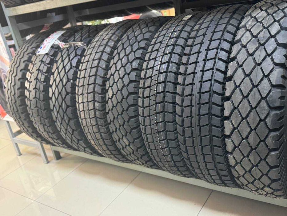 Шины для грузовых 10,00 R20 Камаз, и др.