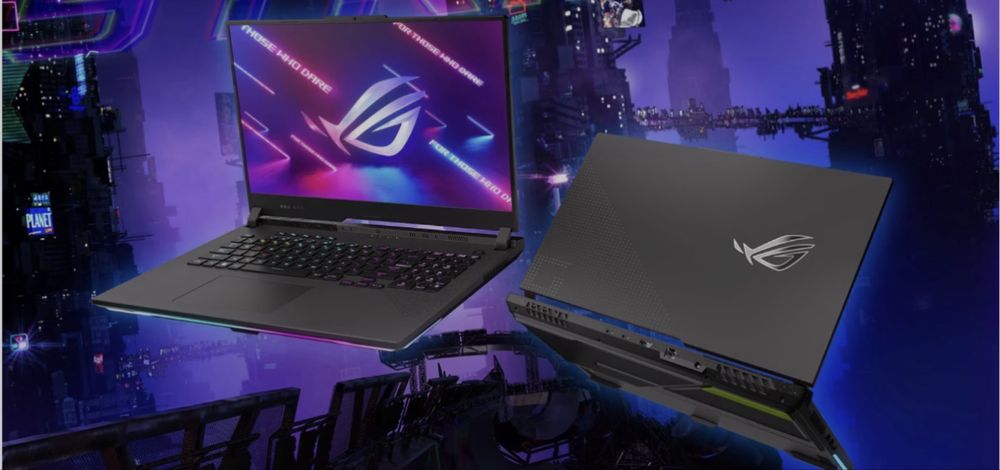 ASUS ROG Strix G17 G713PV, AMD Ryzen™ 9 7945HX, RTX4060 8GB ,DDR6,