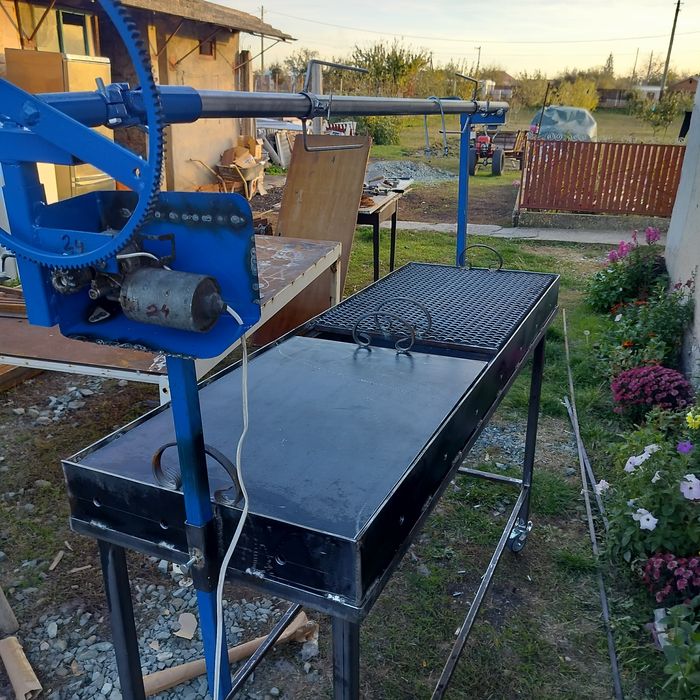 Rotisor/proțap inox