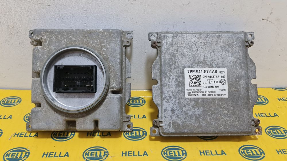 Set modul calculator far full led Matrix Audi A4 b9 8w S4