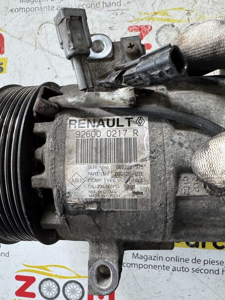 Compresor clima Renault Clio4 Captur 0.9 turbo