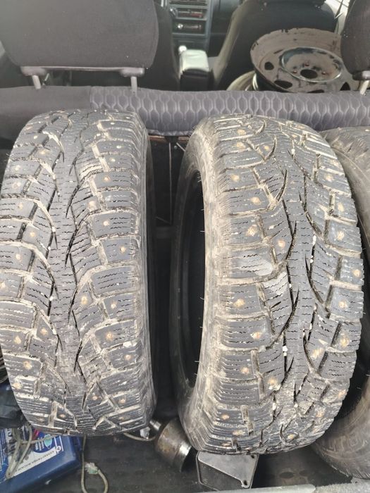 Продам зимние шины на 14