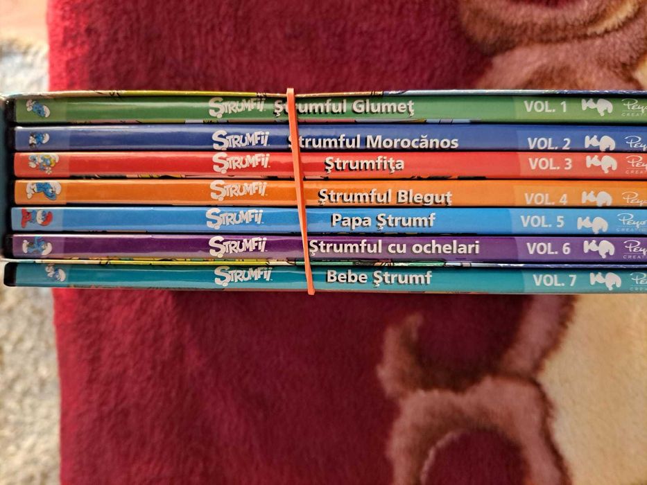 CD-uri cu desesne animate