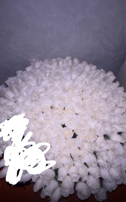 Цветы 201 штук Туркестан