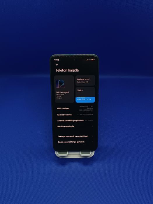 Redmi not 10s srochna sotiladi