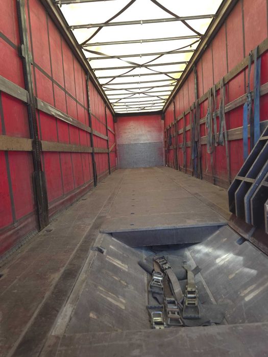 Semiremorca Krone Coil pentru transport bobine