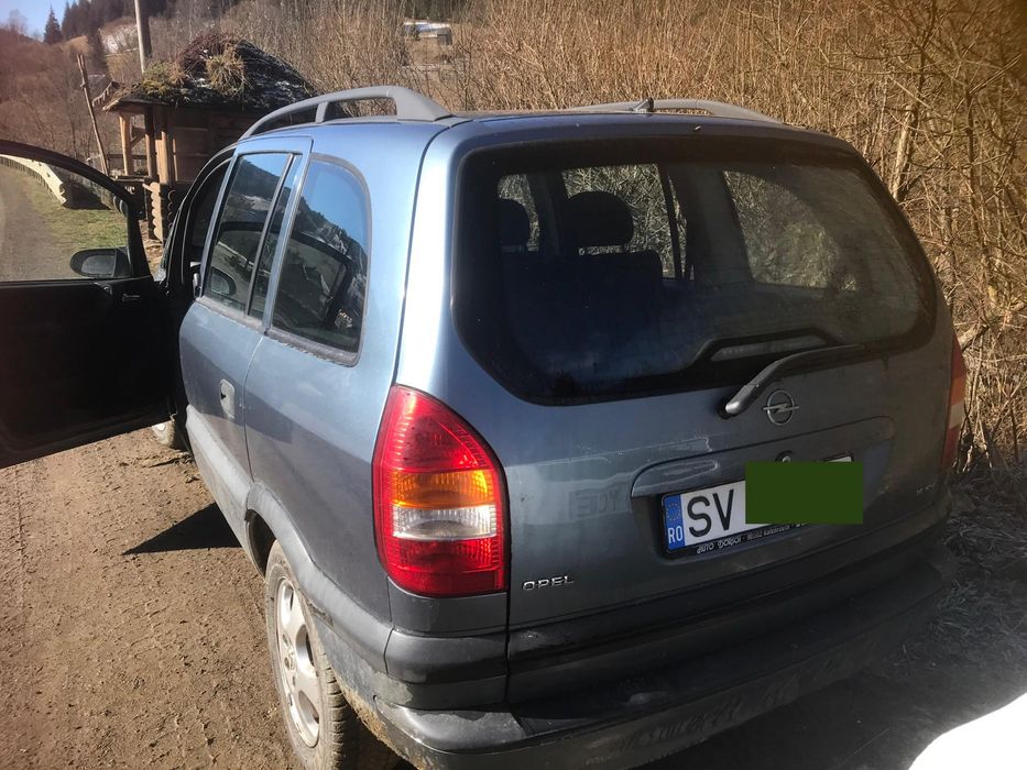 Opel zafira 16 benzina 7 locuri