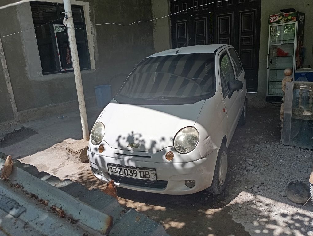 Matiz moshinasi sotila