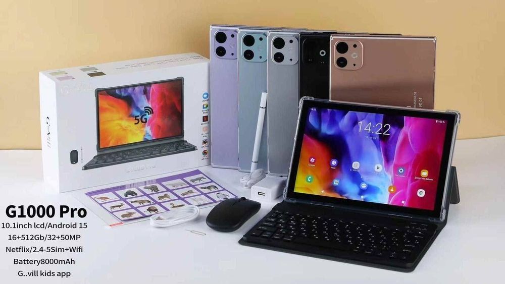 Планшет  2в1 и ноутбук для работы игр Ютуб Гугл нетфликс разные виды