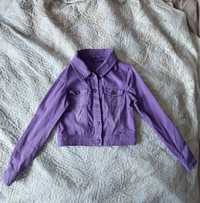 Дънково лилаво яке
