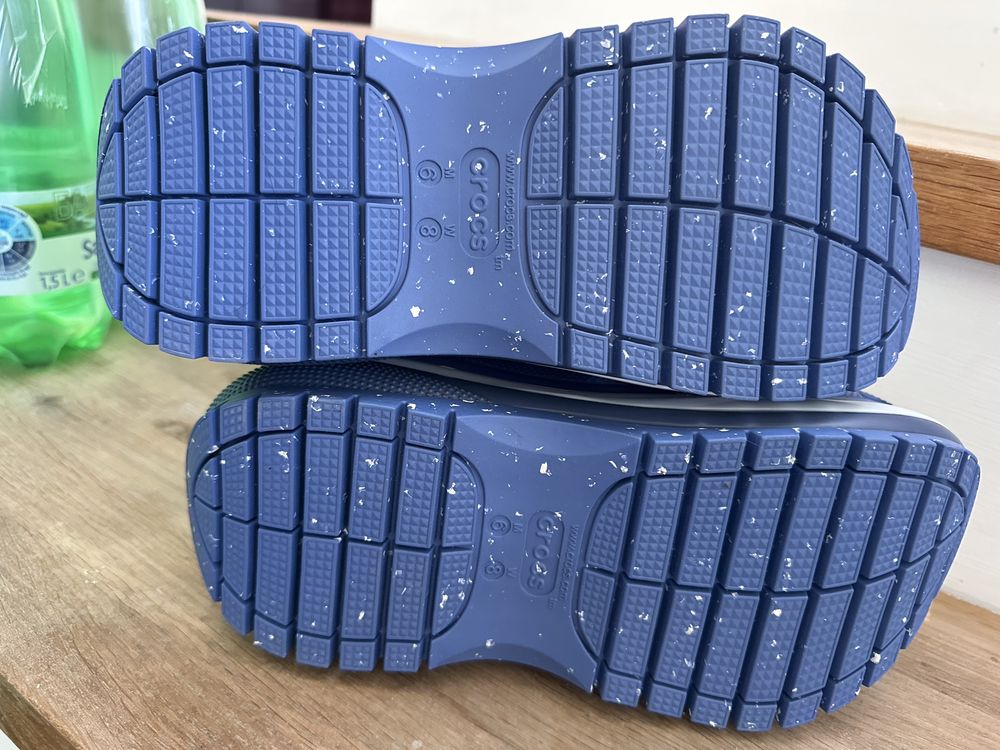 Чехли Crocs Mega Crush Clog нов + подарък Jibbitz