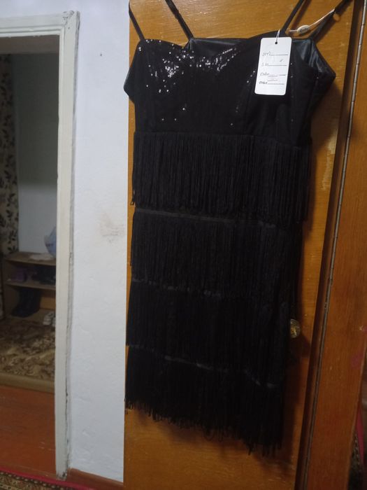 Внчерние.платье.черное новое.