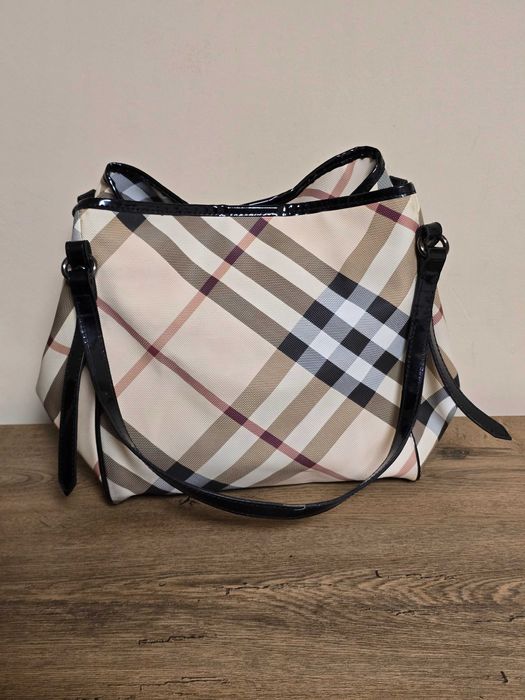 Burberry оригинална дамска чанта