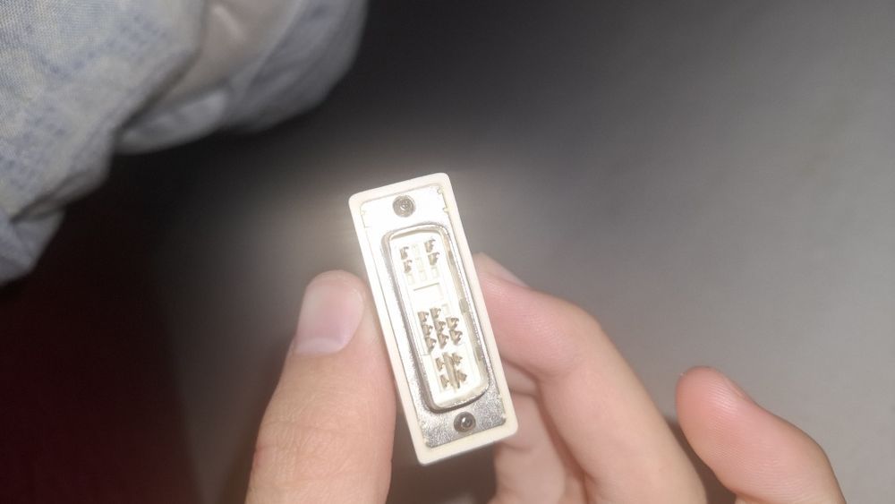 переходник dvi a-vga