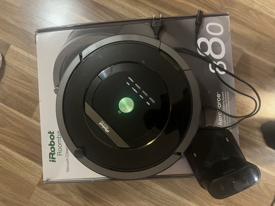 Прахосмукачка IROBOT ROOMBA 880