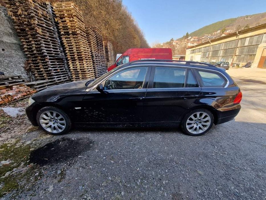BMW E91 330XD 231кс Logic7 ксенон навигация ел теглич ръчка НА ЧАСТИ!