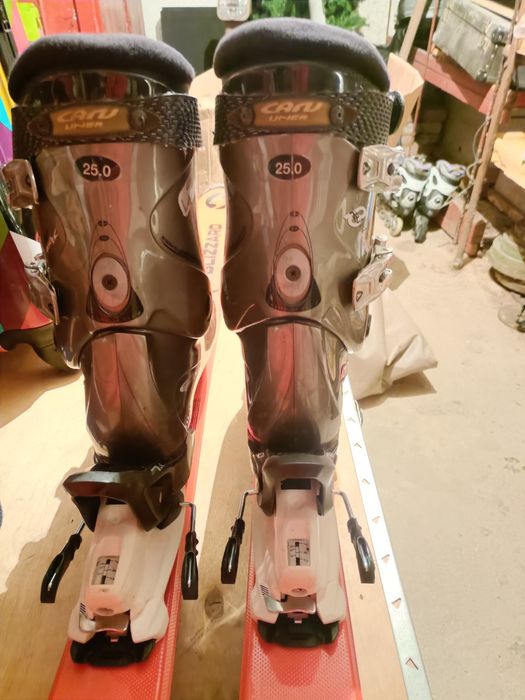 VAND ski schi 140 cu clapari pt copii