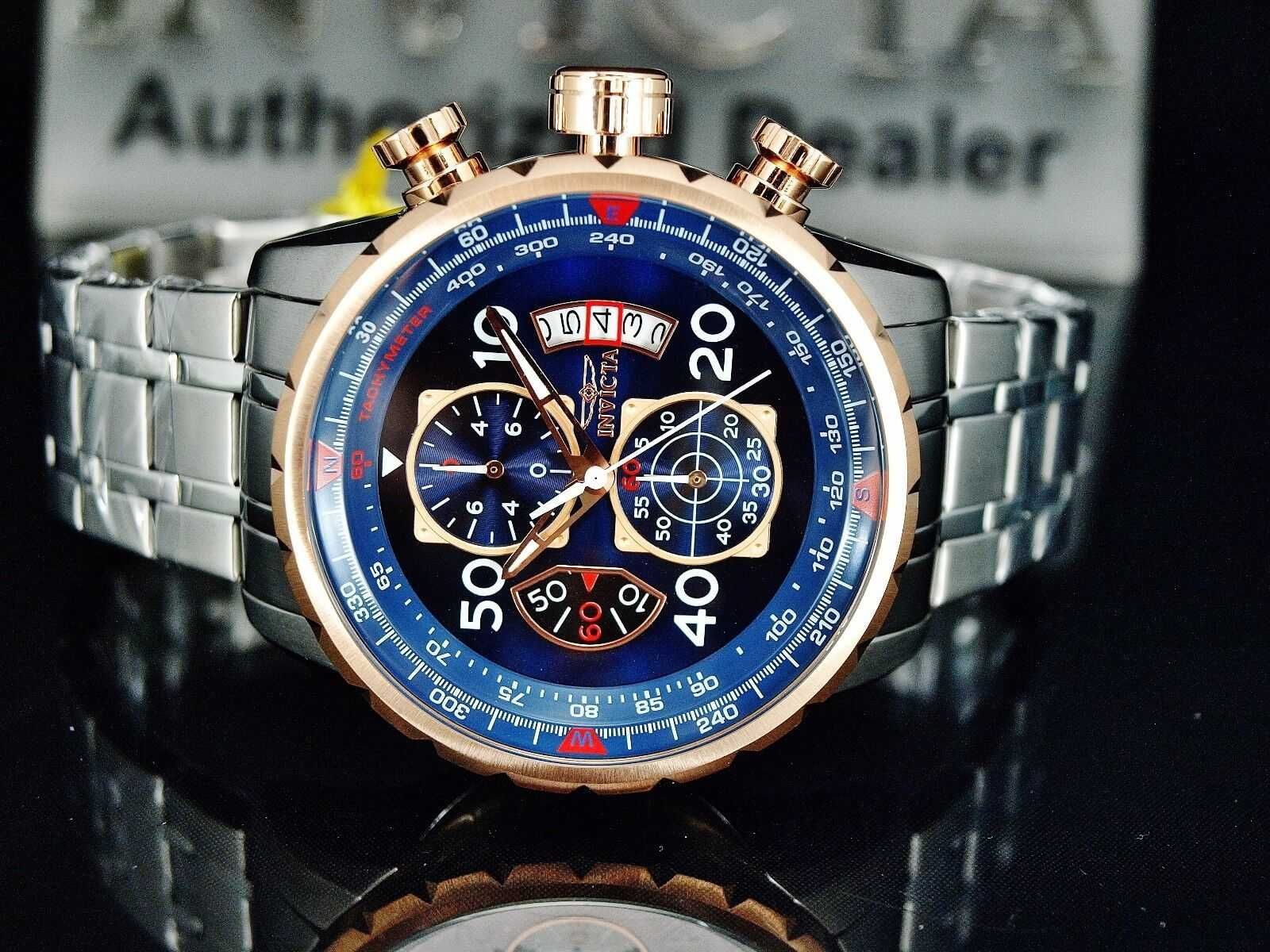 Invicta Aviator луксозен мъжки часовник