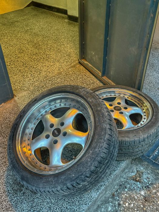 Разглобяеми джанти Artec Edition L 17” спорт пакет за VAG/Mercedes