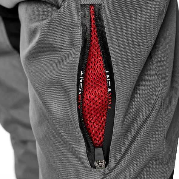 Текстилен мото панталон ADRENALINE SOLDIER BLACK/GREY,размери S до 6XL