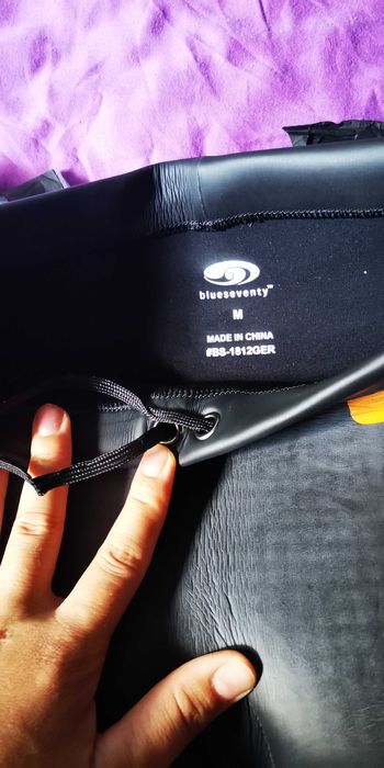 Pantaloni scurți de înot triatlon Blueseventy CORE Unisex M Nou!!