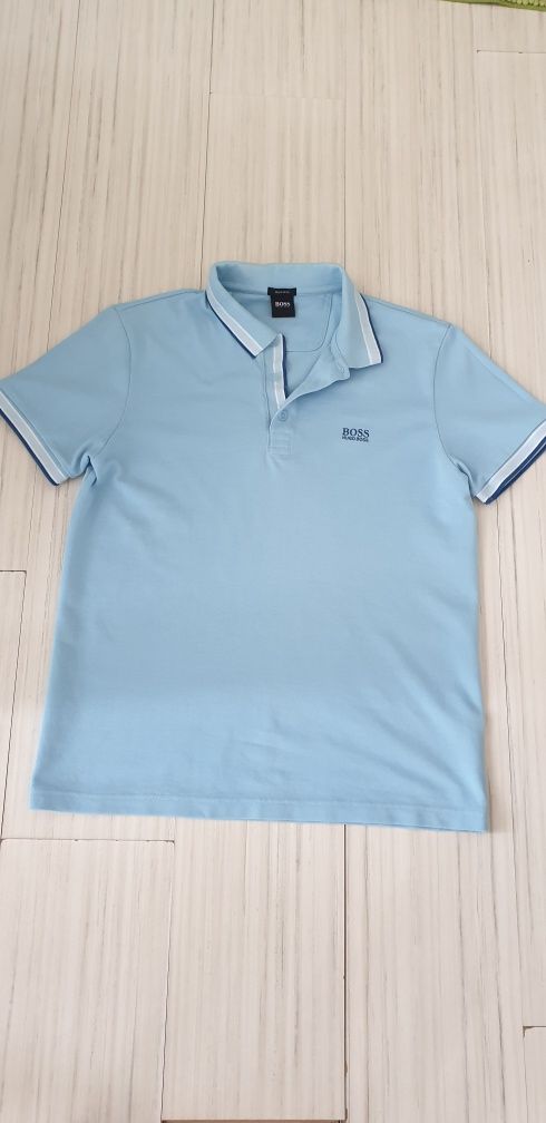 Hugo Boss Paddy  Pique Cotton Regular Fit  50/ L ОРИГИНАЛНА Тениска!