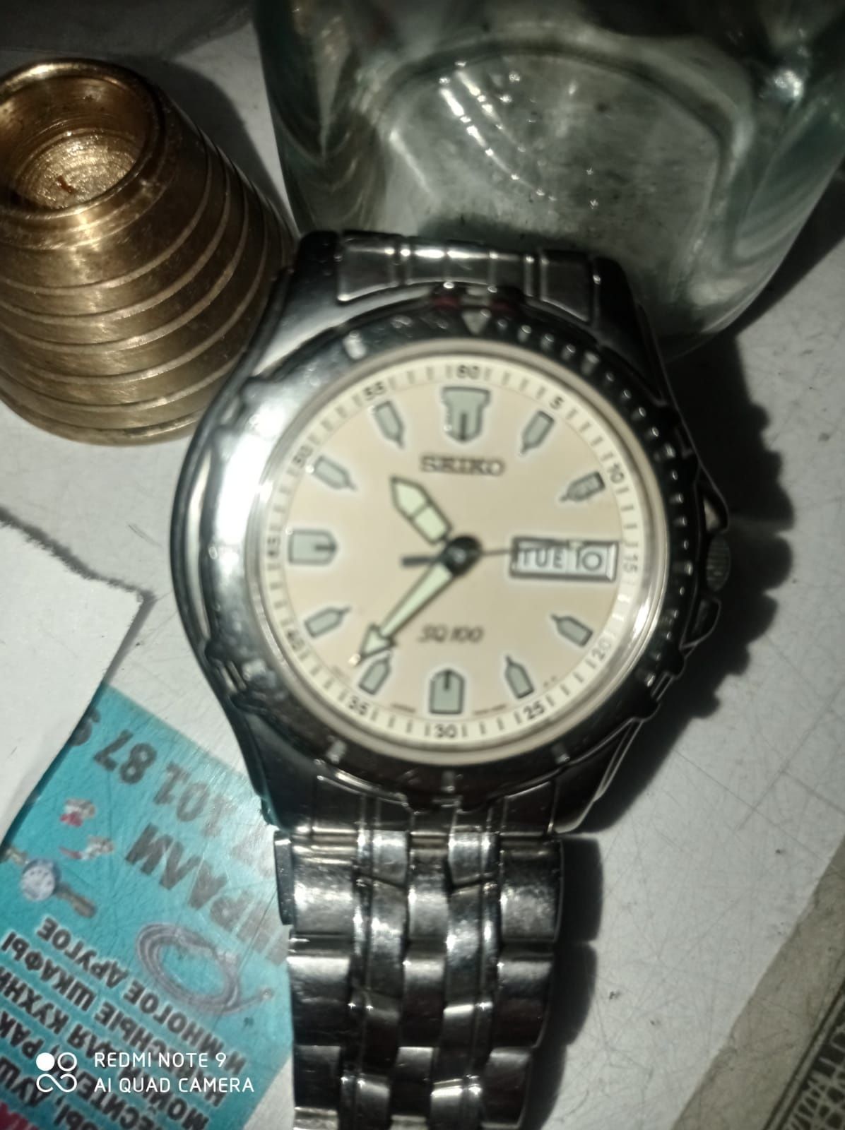 Продам  Часы.    SEIKO