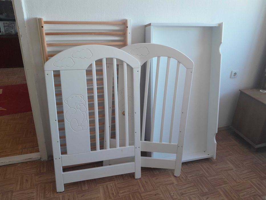 Бебешка кошара и матрак