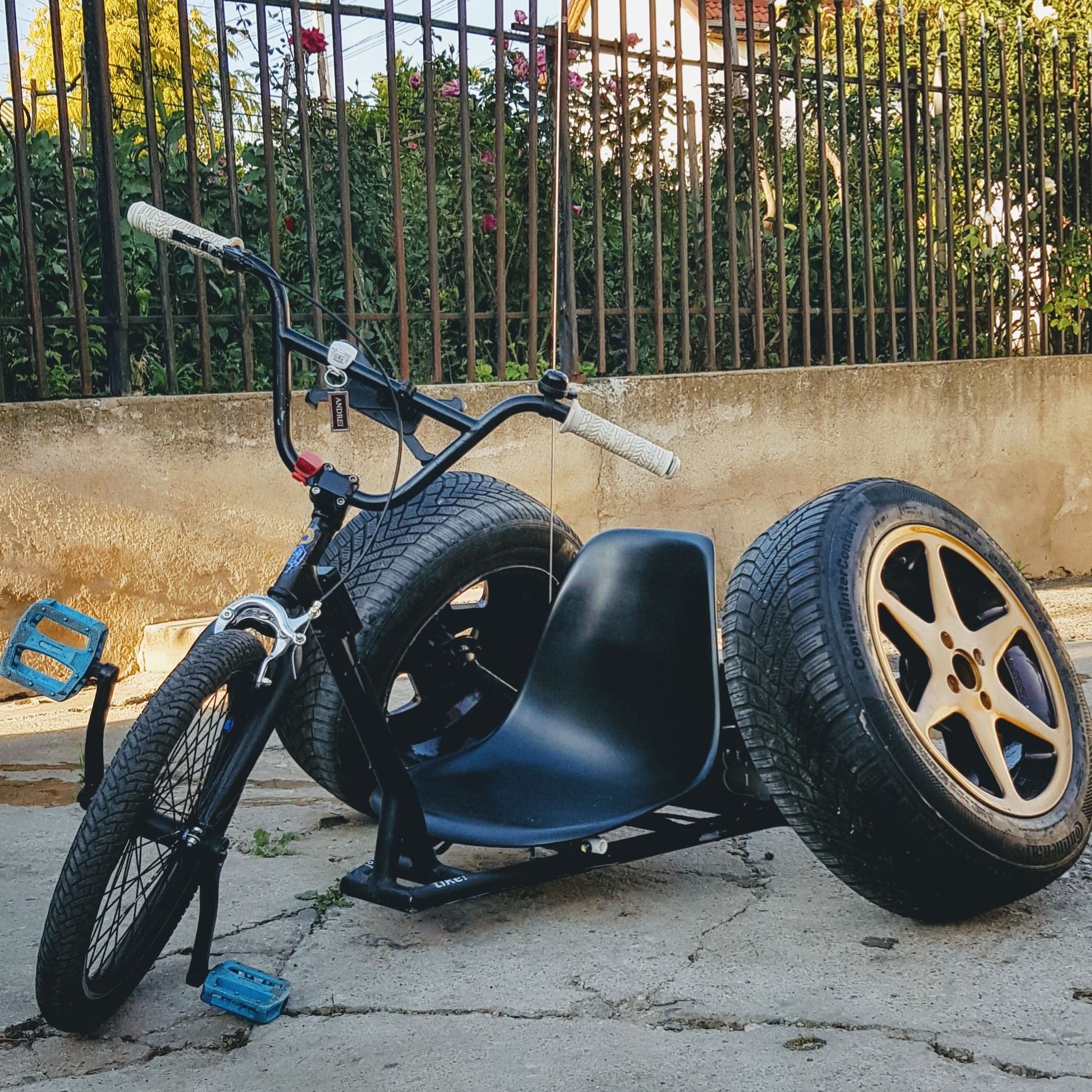 Trike custom Stance