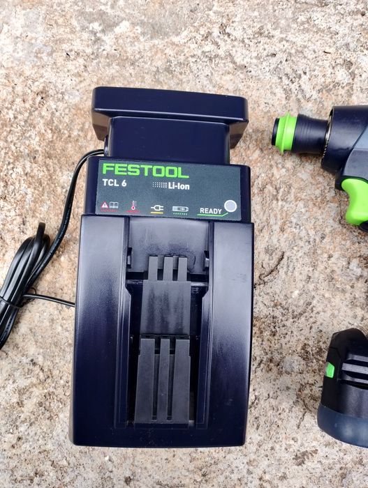 Акумулаторен безчетков винтоверт Festool 12