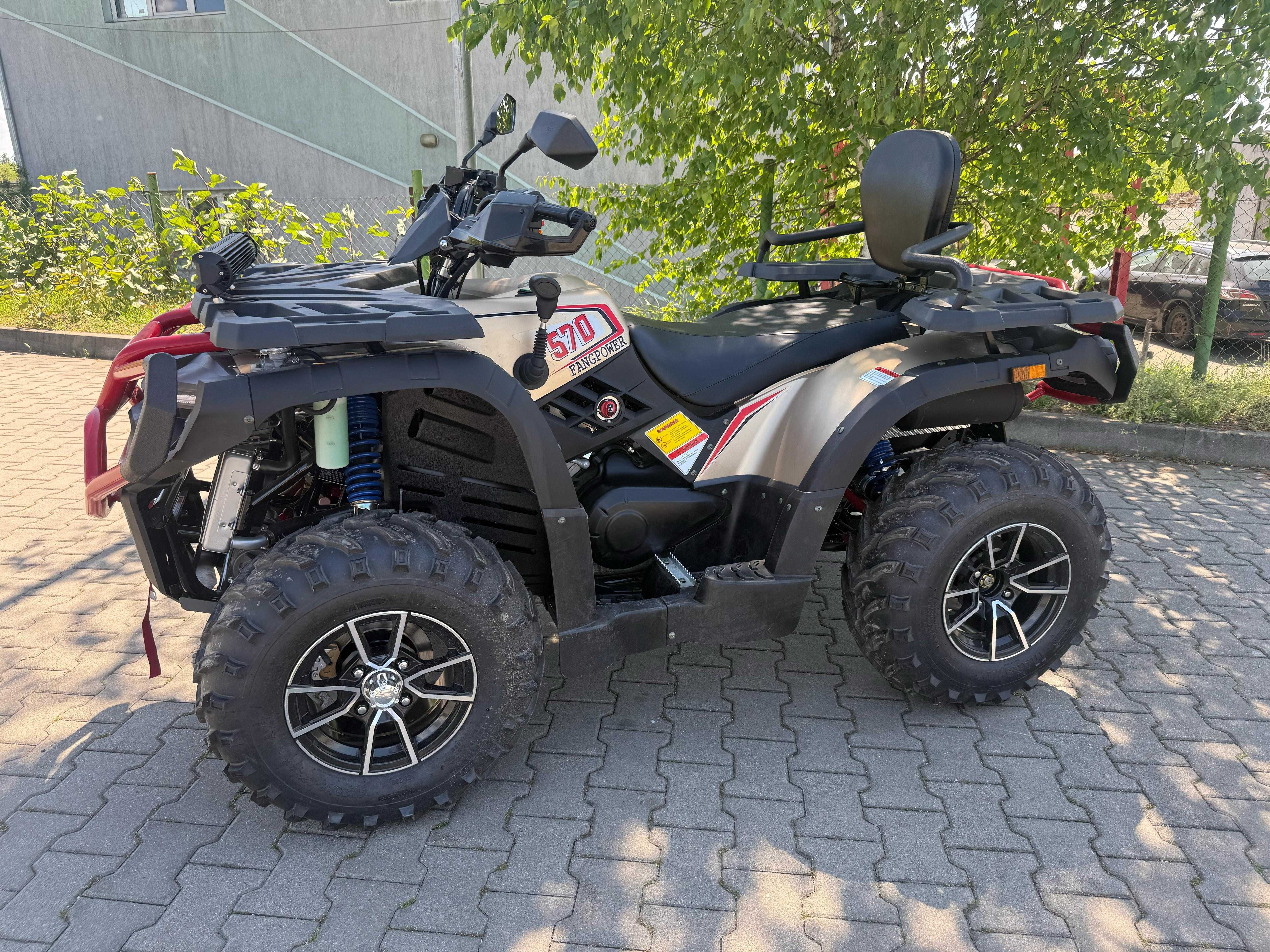 Atv 499cc 39.4 CP 4×4 cu pornire electrica SW570 Atv nou