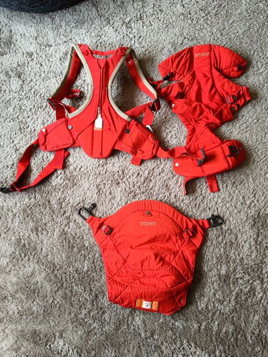 Stokke MyCarrier ергономична раница/кенгуру 3 в 1