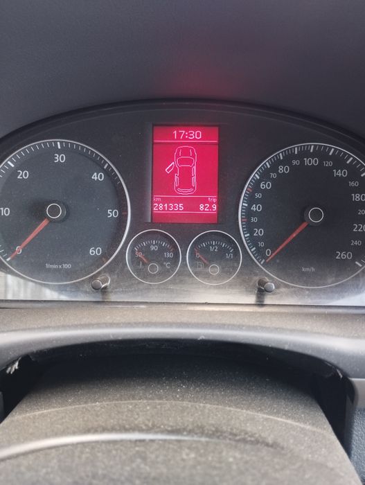 Vand VW Touran 2007