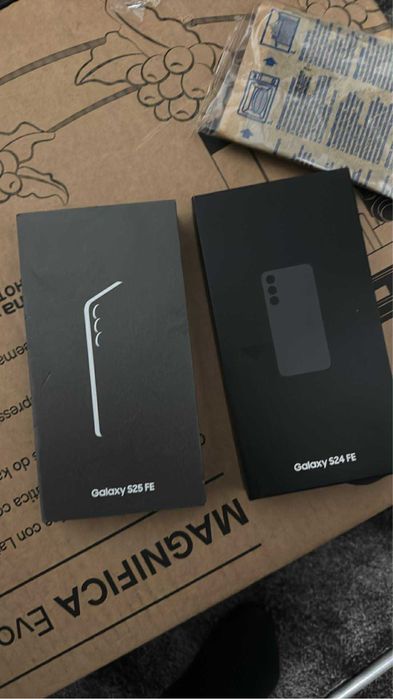 Samsung S25 FE / S24 FE - sigilate